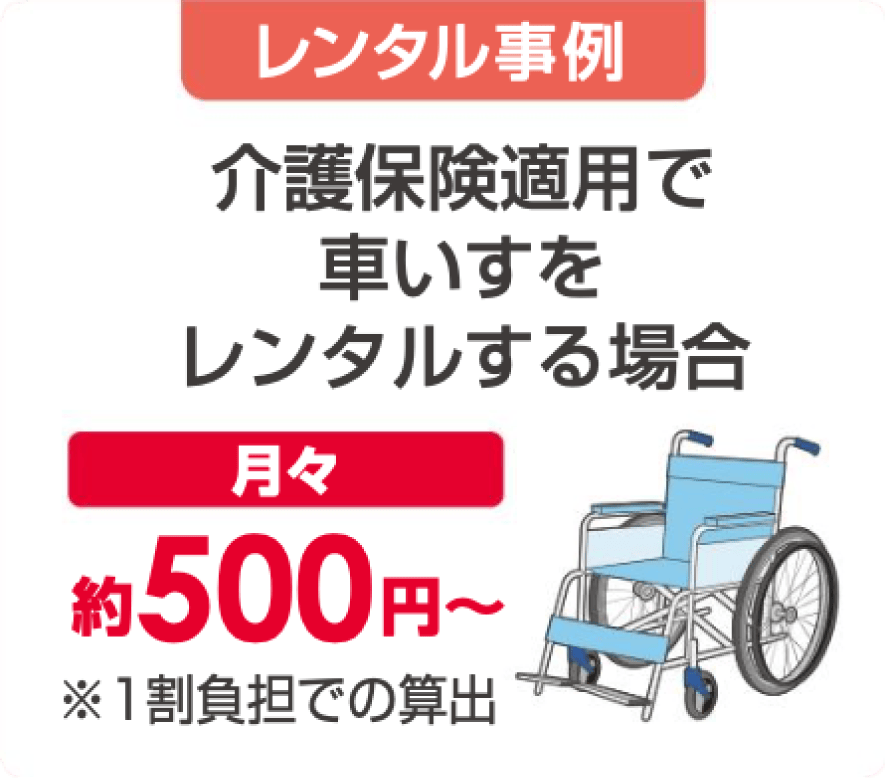 福祉用具をレンタルする